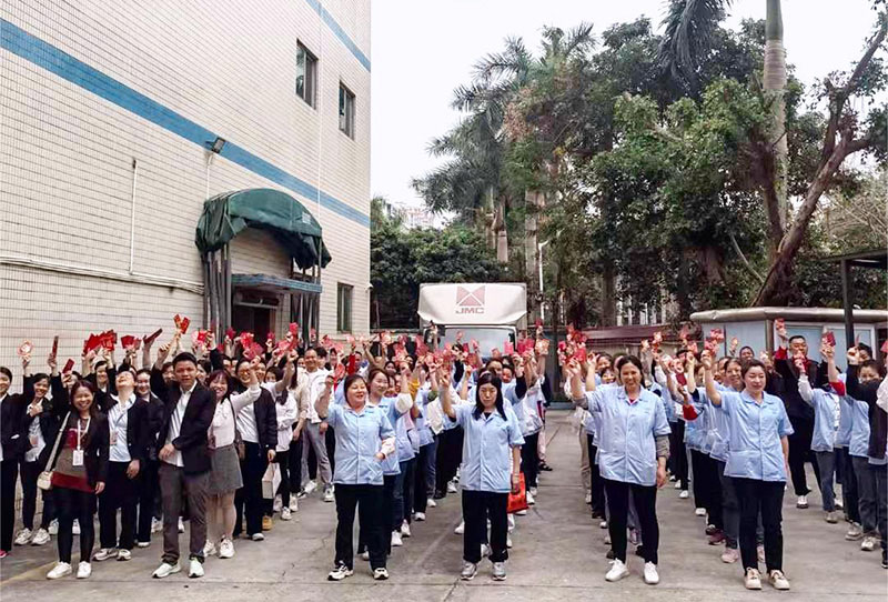 龍行龘龘，前程朤朤丨手机看片在线化妝用品（深圳）有限公司龍運當頭，開工大吉！